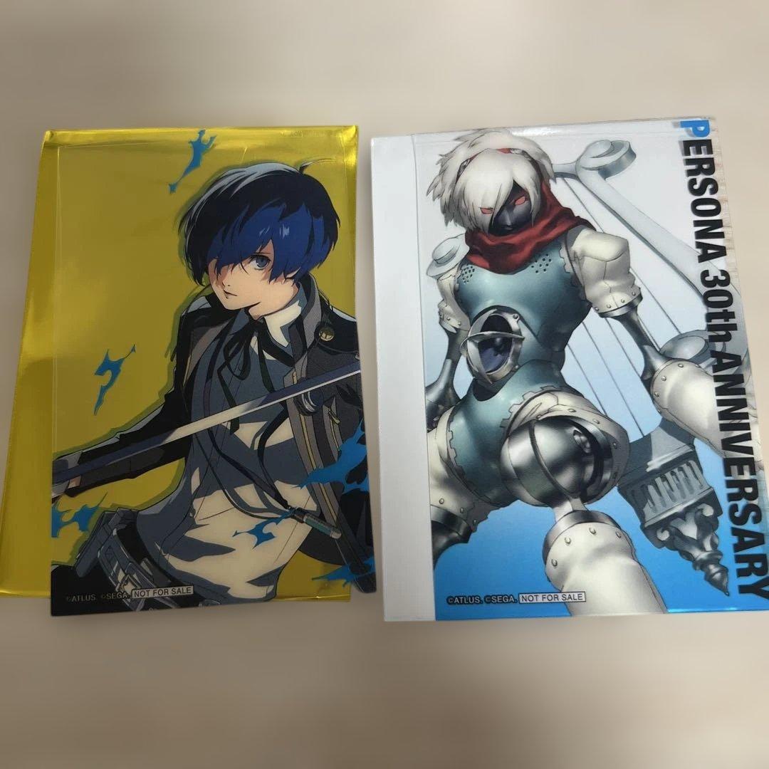 [USED] Persona 30th Anniversary Sea Paradise Bonus: Persona 3 Protagonist Yuki Makoto Orpheus