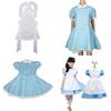 Elegant Alice In Wonderland Costume With Breathable Fabric And Exquisite Workmanship