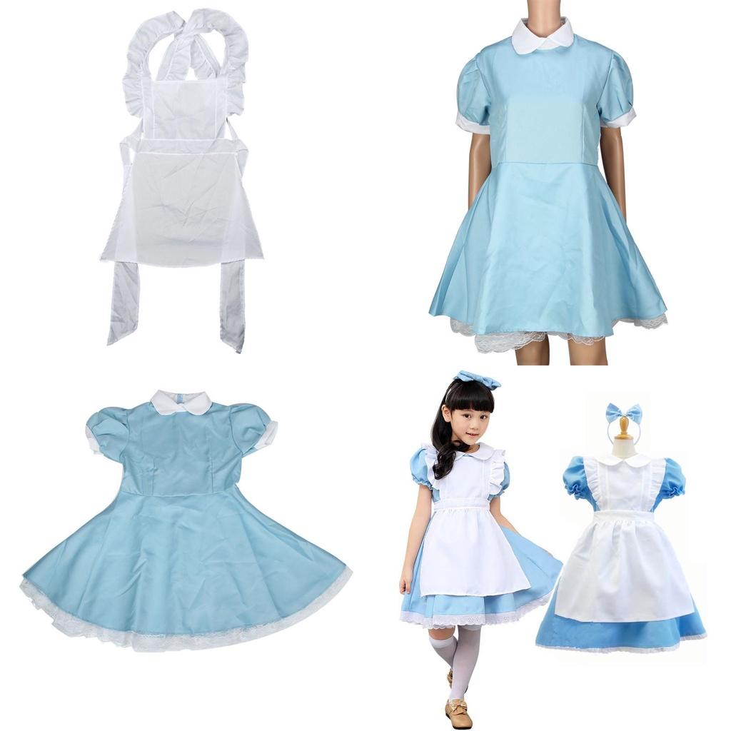Elegant Alice In Wonderland Costume With Breathable Fabric And Exquisite Workmanship