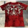 ZYLLO Print Street Y2K T-shirt Heren Hip Hop Vintage Rock Oversized Kleding Baggy Casual Amerikaans Stel Streetwear