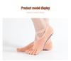 Ballet Style Non-slip Gel Yoga Socks, Cotton Five-Toe Sports Socks