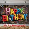 Party Backdrop Flat Letters Graffiti Style Decorating Homes Bars Cafes Restaurants Celebration Photo Booth Party Decor