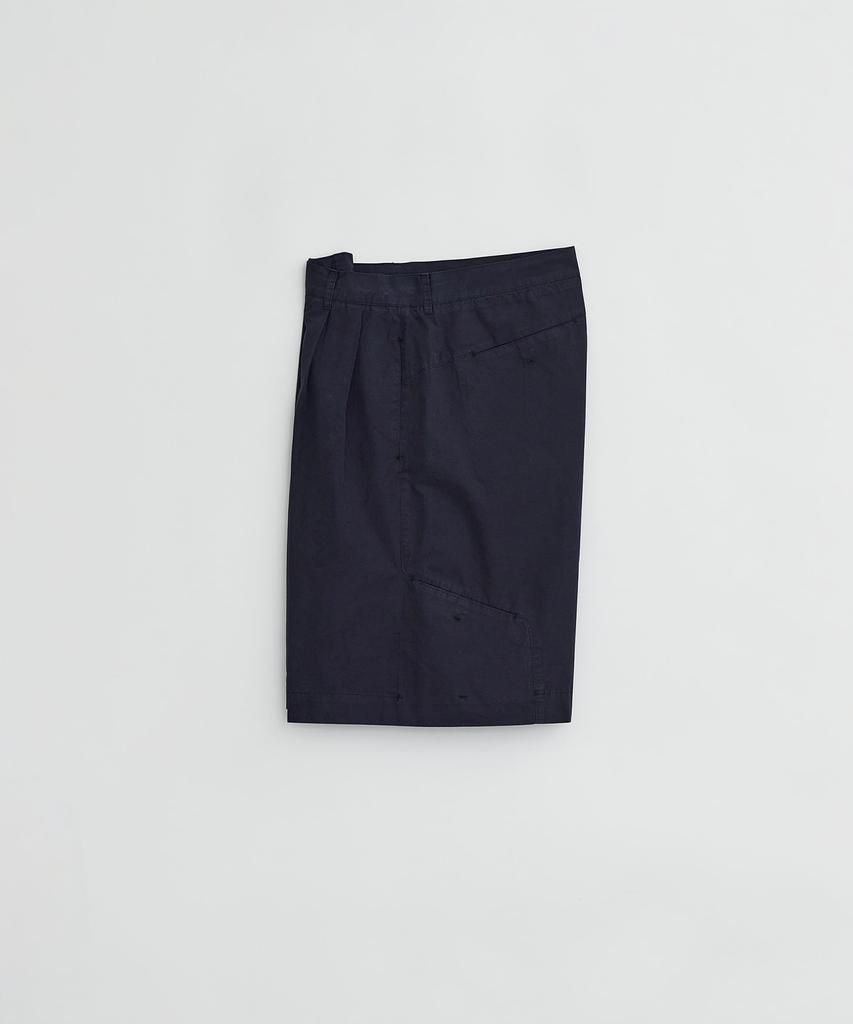 EE Cotton Cargo Half Pants Navy