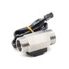 Efficient 1/2 In Stream Water Flows Sensors Reliable Water Flows Sensors Replacement Crafted from Stainless Steel