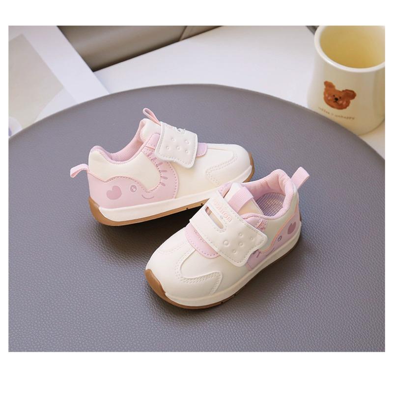 New Children's Sports Shoes Boys Spring and Autumn Girls Lightweight Baby Shoes Soft Sole Functional Shoes Children's Shoes