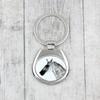 Barb Horse - Schlüsselanhänger mit Pferd, Schlüsselanhänger mit Aufdruck, personalisierter Anhänger der Marke Art-Dog