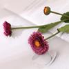 8 Pcs Fake Chrysanthemum Autumn Floral Silk Calendula Flower Artificial Daisy Flowers for Home Office Party Wedding Decor