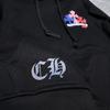 8318 CHROME HEARTS 2025 Nou Primăvară și Toamnă Stil Subțire Mărimi Mari Stil Clasic Hanorac cu Glugă cu Logo pentru Cupluri