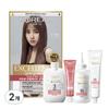 L'Oréal Paris Excellence Parisian Chic Hair Dye, 7.35 Sand Beige, 2 Pcs.