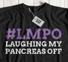 LMPO Unisex Funny Pancreas T-Shirt Pancreatomy Pancreatitis Pancreatic Cancer