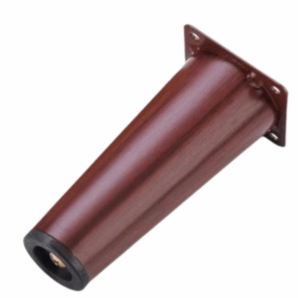 

4pcs Wooden Solid Furniture Legs Oblique Straight Adjustable Height Cabinet Legs Modern Short Non-slip Design Chair Foot