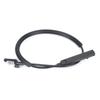 Direct-Fit Hood Opener Cable  5G1823531C for 2015-2018 Golf and Golf SportWagen, Hood Release Cable Assembly for Smooth Hood Opening Service Care