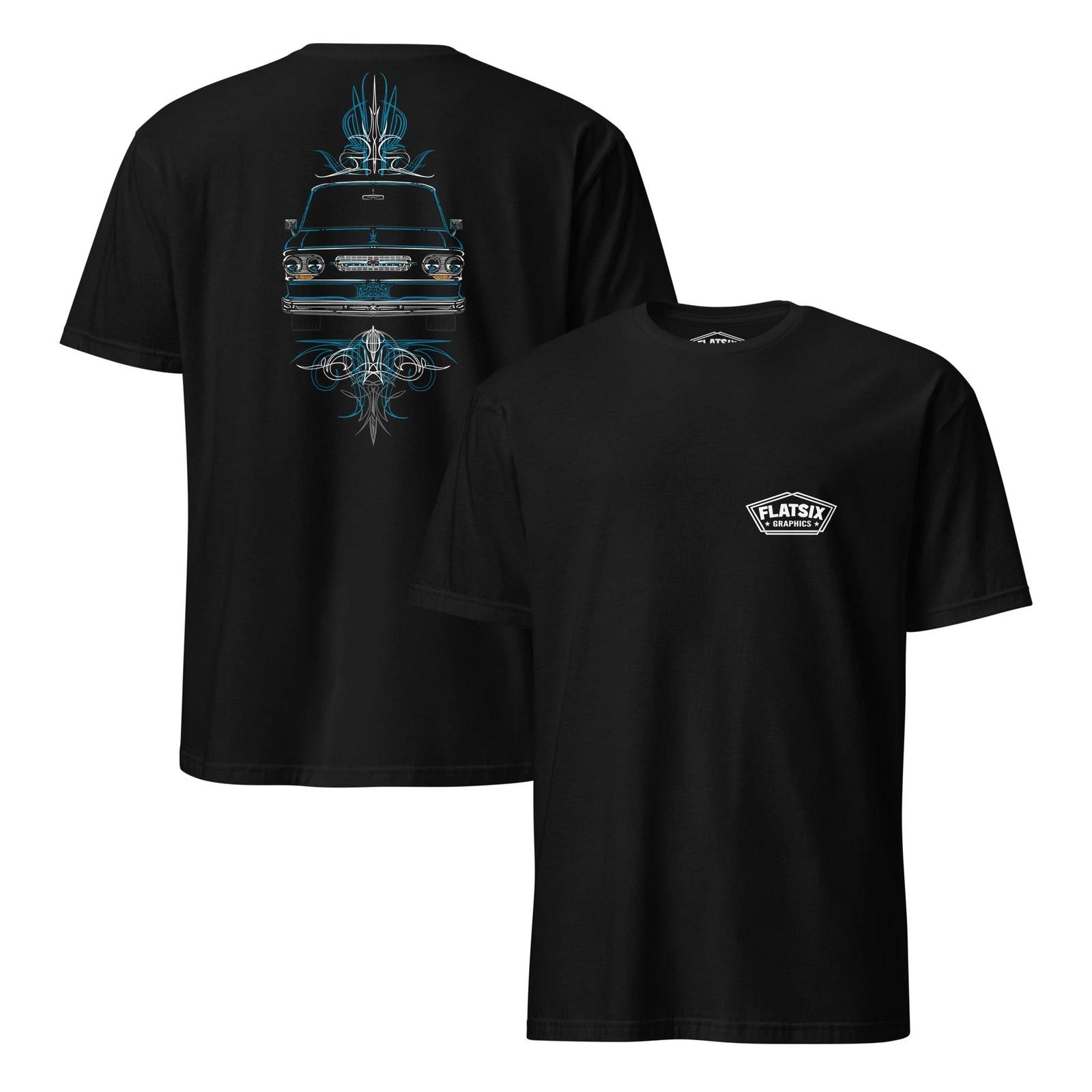 Corvair T-Shirt Greenbrier, Rampside, Corvan, Loadside S