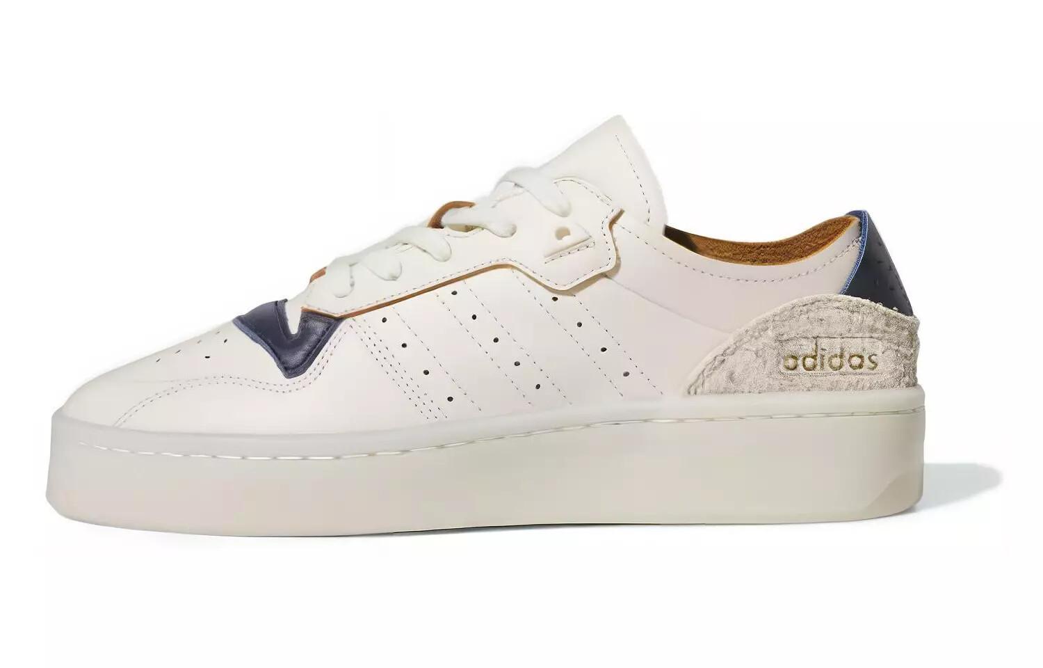 

adidas Rivalry Summer Low White Night Indigo - ID8395 New Size 36.5