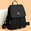 Versatile and Fashion Backpack, Korean Version Large Capacity Women's Backpack, Zipper Closure, Suitable for Travel Commuting