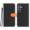 For Samsung Galaxy S25 Leather Magnetic Case Detachable Wallet Phone Cover with Hand Strap