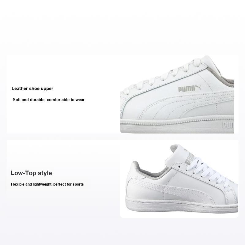 Детские кроссовки Puma Smash Fun Leather Jr Triple White 360162-04 36