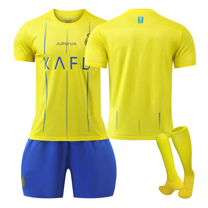 Riyadh victory jersey 2324 home children students adult training jersey group buying men's and women's football jersey