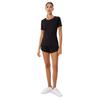 USA Pro Damen Fitted Trainings-T-Shirt