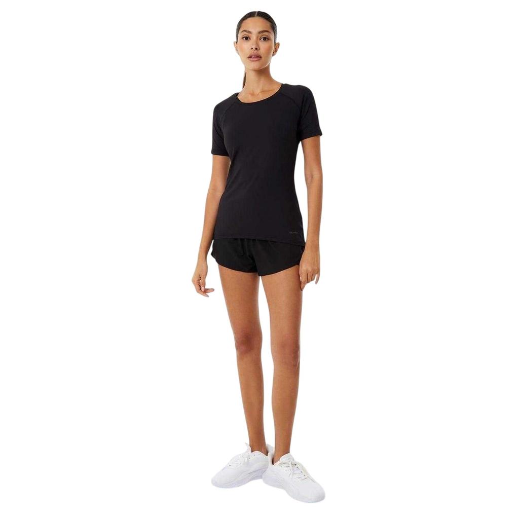 USA Pro Damen Fitted Trainings-T-Shirt
