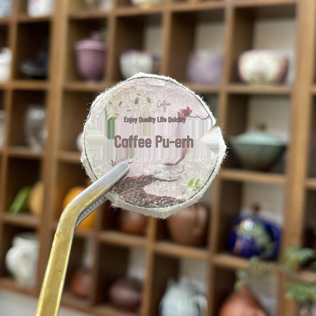 Assorted Mini Tea Cakes: 40 Varieties of Yunnan Pu-erh, Ripe, Glutinous Aroma, White, and Black Tea