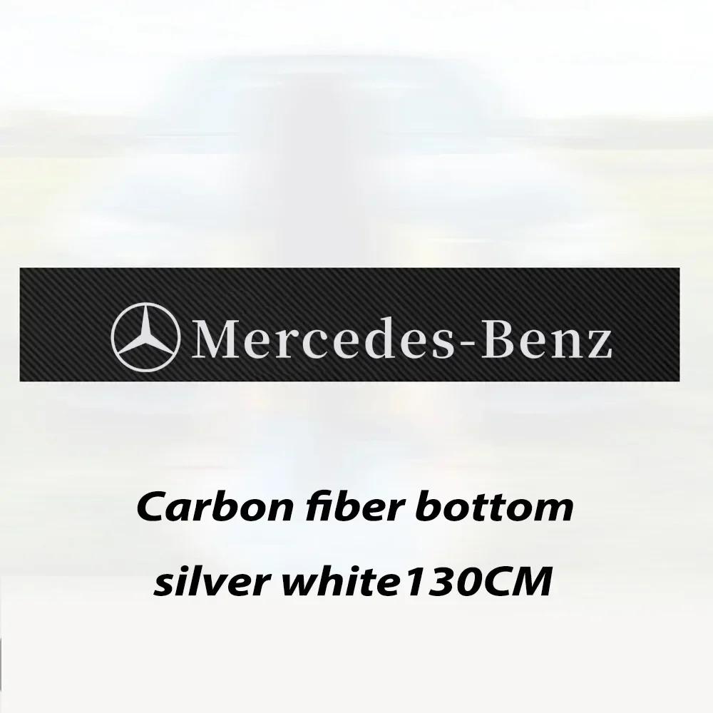 AMG W220 For Benz Hot Car Front Windshield Sticker Decal Decoration For Mercedes Benz AMG GLE GLS GLC CLA GLA GLB W204 W205 W203