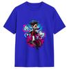 Vintage Helluva Boss Tshirts Unisex Crewneck 100 Cotton T Shirts Short Sleeve Tees Printed Tops