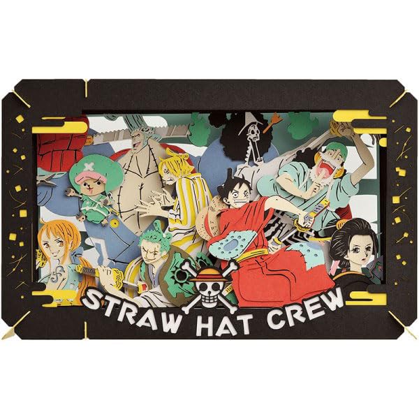 

Бумажный театр One Piece PT-L13X Wano Country