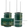 Murtenze 20Pcs 35V 3300UF Capacitor, 16X25mm Aluminum Radial Capacitor High Frequency Electrolytic Capacitors for TV, LCD Monitor