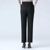 Women's Thickened Velvet Lined Elastic Waist Casual Pants