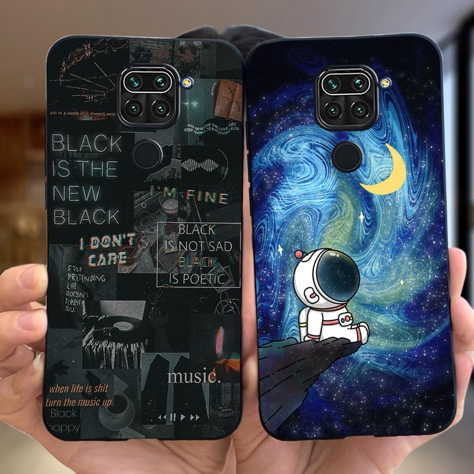 For Xiaomi Redmi Note 9 Case Cute Dinosaur Cartoon Cover Soft Silicone Phone Case For Redmi Note 9 Pro Max Note9 S Fundas Bumper