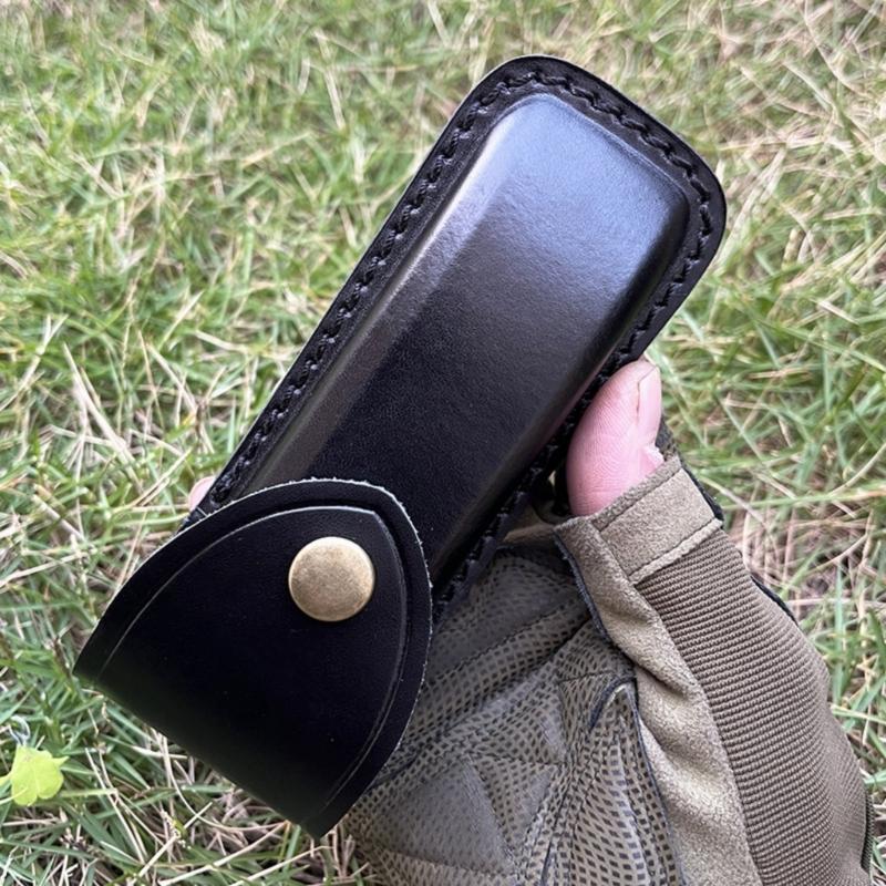 Fixed Cutter Holder Universal Cutter Cover Accessories For Hunting Cutter Holsters Reinforced Leather