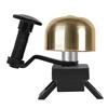 Mini Cycling Safety Warning Alarm Copper Handlebar Bell Ring Loud Crisp Clear Sound Bicycle Accessories for Road Mountain Bike