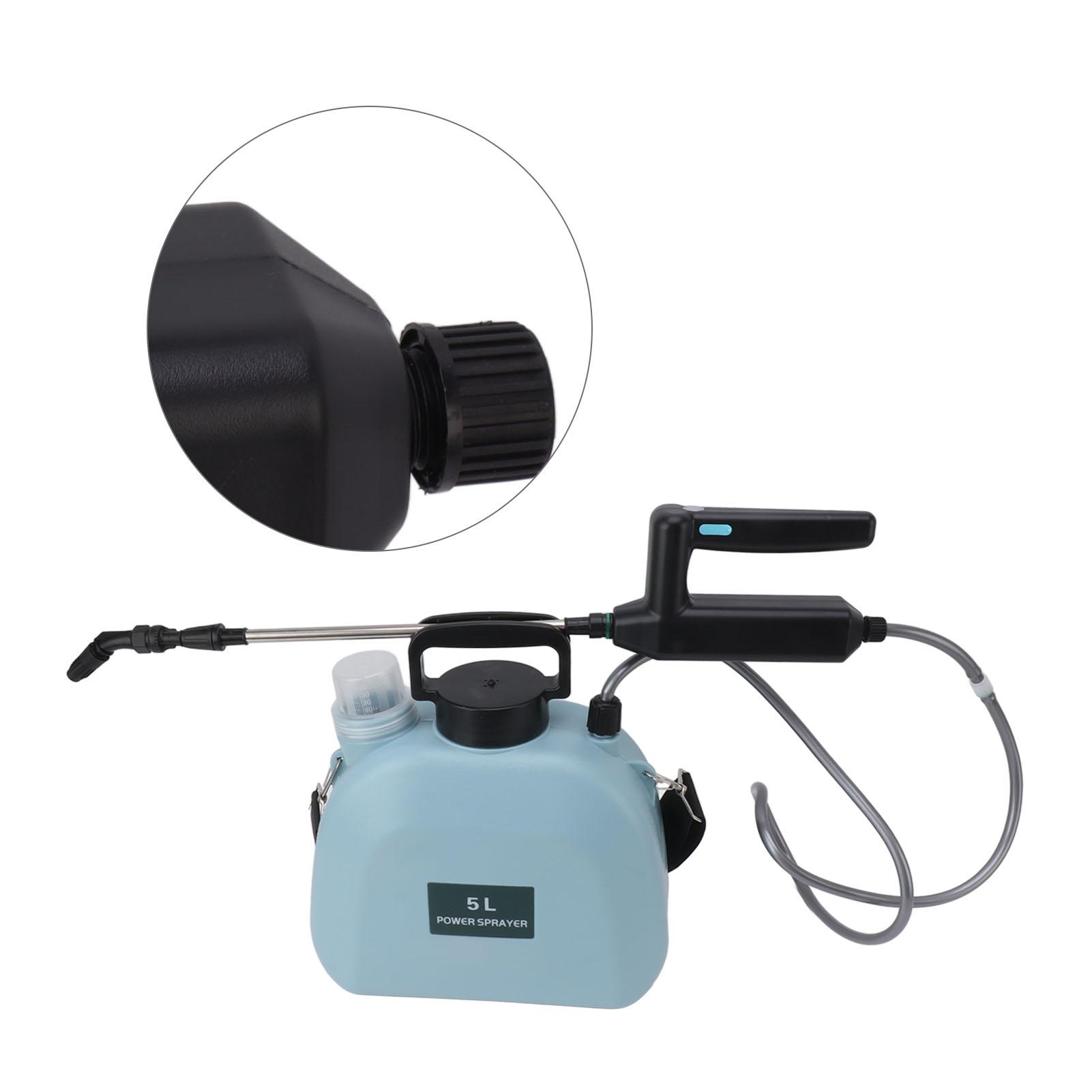 

Electric Sprayer Battery Powered Widen Slip Resistant Handle Backpack Sprayer for Plants Flowers Agricultural