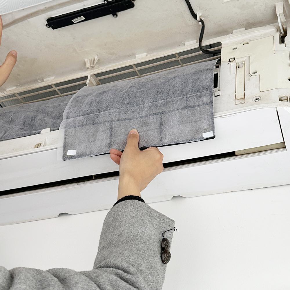 Anti-Dust Air Condition Outlet Filter Mesh Dust Sheet Nonwovens Cleaning Purification Household Air Conditioner Cleaning Filter