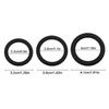 3Pcs Cock Ring Sex Toys For Men Delay Ejaculation Silicone Penis Ring Enlarge Enhance Erection Adult Supplies Remove Foreskin