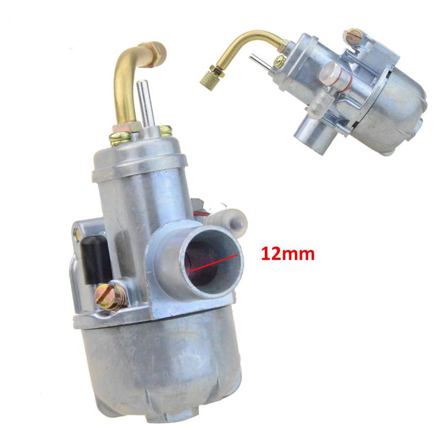 12mm Carburetor For Puch Moped Bing Style Carb Stock Maxi Luxe Newport Murray