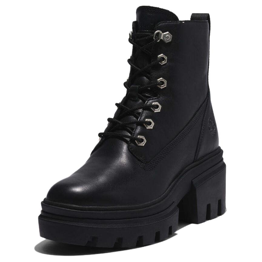 Timberland  Everleigh 6-Inch Boot Triple Black Women Sneakers TB0A41S7-015
