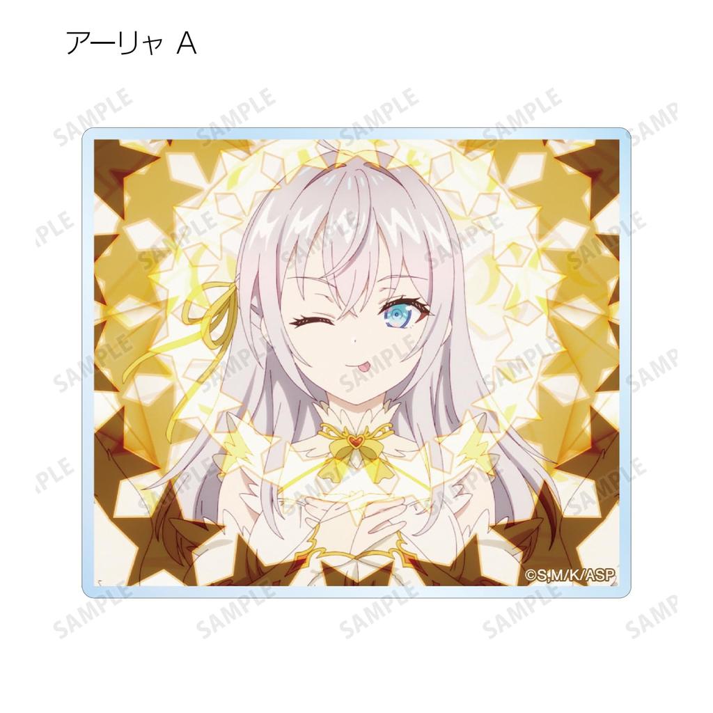 Anime telewizyjne dziewczyna z sąsiedztwa, która czasem szepcze w handlowym zdjęciu z zakończenia, akrylowe pudełko na karty "Alya-san, Rosjanka" tylko Alya 12 sztuk