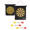 Double-Sided Magnetic Dart Board Set, Magnetic Dartboards, Easy-to Roll-Up & Store, Safe to Kids Roll-up Dart Board Set