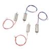 4PCS Drone Motor Terminals Aluminum Alloy Drone 716 Motor Repair Spare Parts for E88 RC Quadcopter