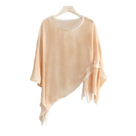 

Рубашка-накидка Приталенное пальто Круглый вырез Пуловер Топы Повседневная Отпуск