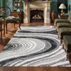 Abstract Curve Pattern Area Rug Modern Art Minimalist Geometry Home Decor Carpet Soft Non-slip Mat for Living Room Bedroom