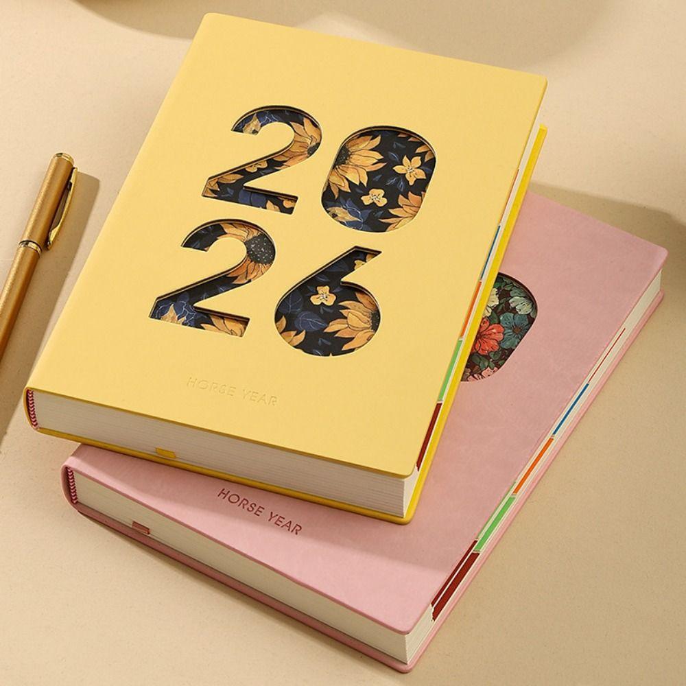 A5 Agenda Book To Do List Planner Notebook Portable Daily Planner  Office Supplies