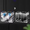 1PC Small Fry Aquarium Isolation Box Spawning Hatching Hatchery Divider Breeder Hatching Incubator Transparent Acrylic