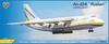 Modelsvit Antonov Ruslan Large Transport Aircraft Plastic Model Kit MVR7202 1/72 An-124 (Airplane)