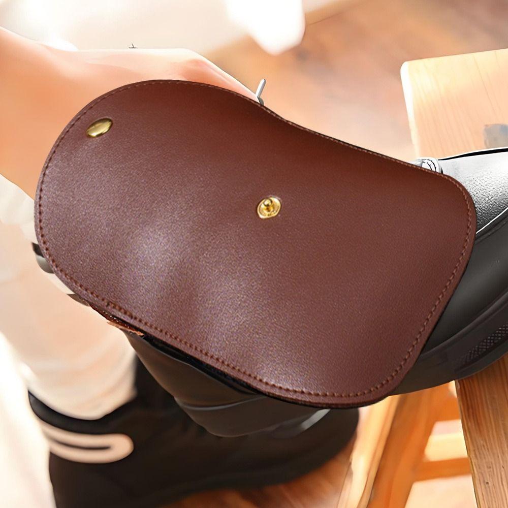 Strumento di Pulizia Spazzola per la Cura delle Scarpe Pulitore Morbido per Scarpe Rimozione Macchie Guanti in PVC Imitazione Lana Velluto Panno