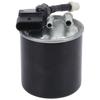 WK820 17 Fuel Filter Metal Oil Filter Repalcement for Mercedes C E SClass W204 W205 W212 W222 CDI