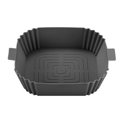 Silicone Air Fryers Tray Temperature Resistant Replacement Grill Pan Access