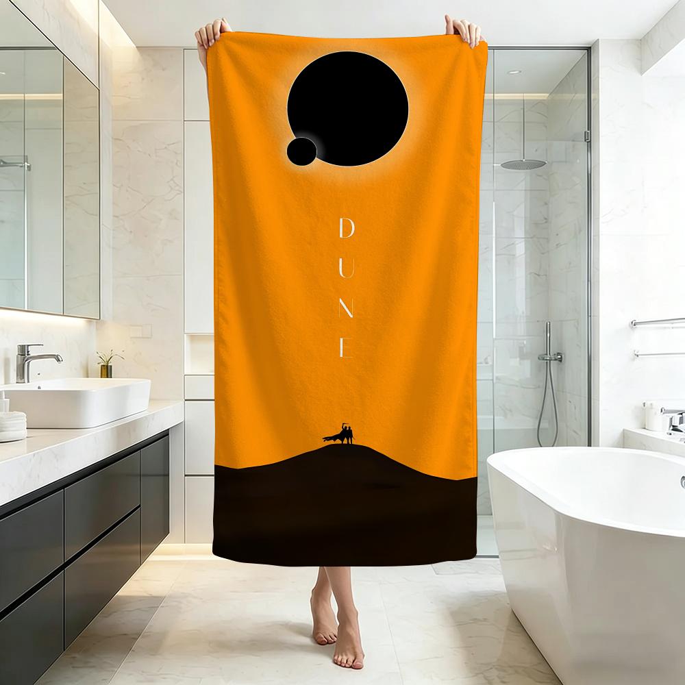 Fantasy D-DuneS Serviette Qualité Hôtel Cinq Étoiles Écologique Ultra Douce Épaisse Serviettes & Serviettes de Plage